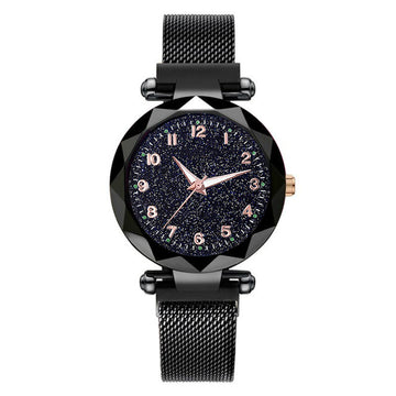 Magnetic Starry Sky Women Wrist Watch For Ladies Top Brand Luxury Watch Rose Gold relogio feminino Female Clock reloj mujer