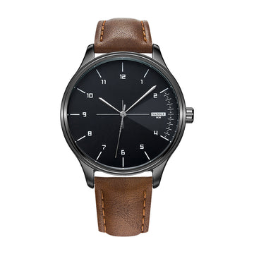 Men's Quartz Business Watch – 30M Waterproof Care