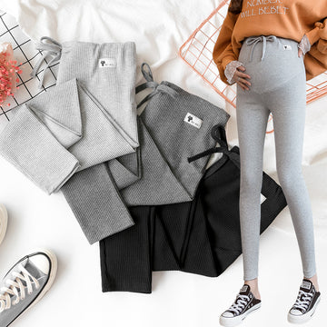 Autumn and winter new style 1611# pregnant women pit leggings all-match outer wear leggings