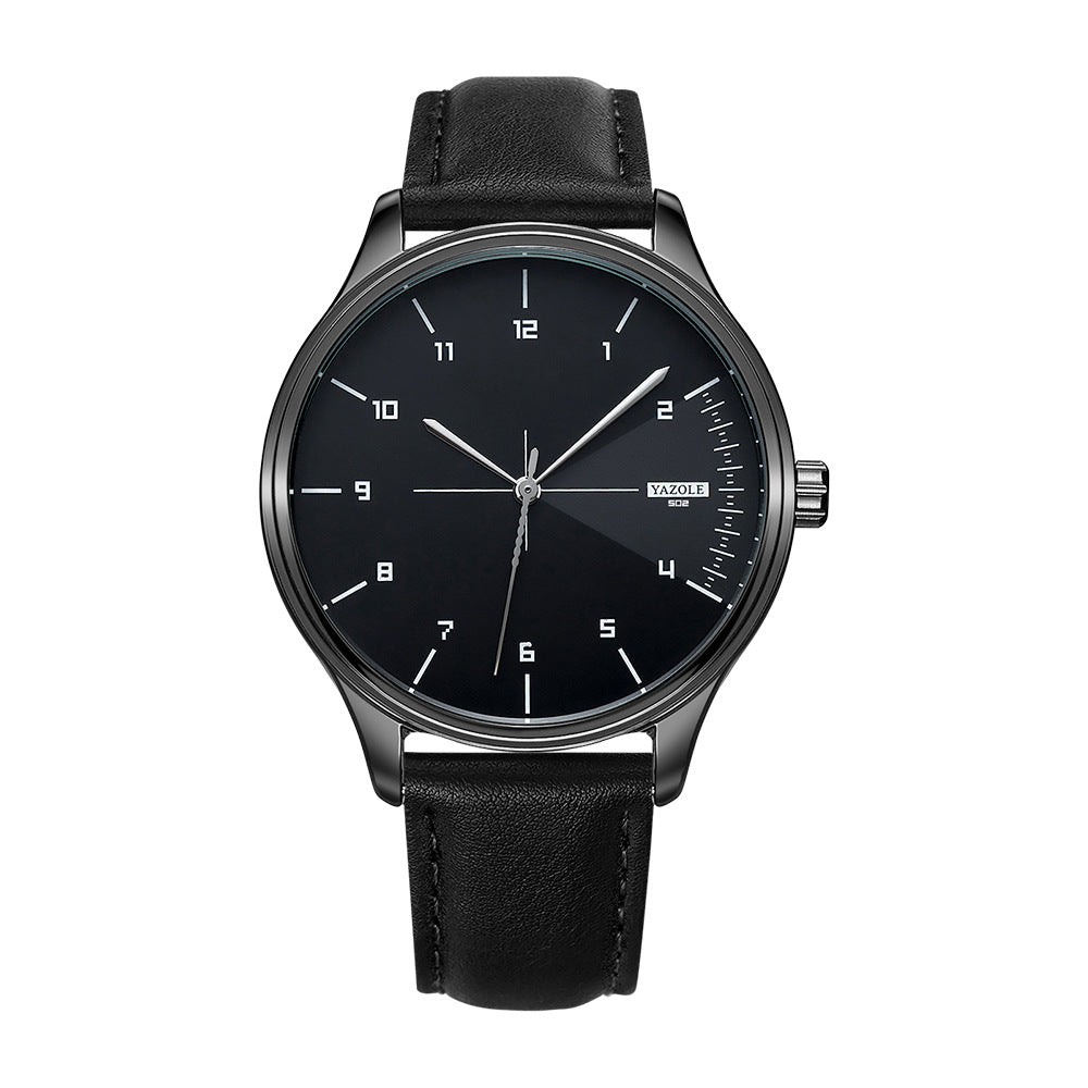 Men's Quartz Business Watch – 30M Waterproof Care