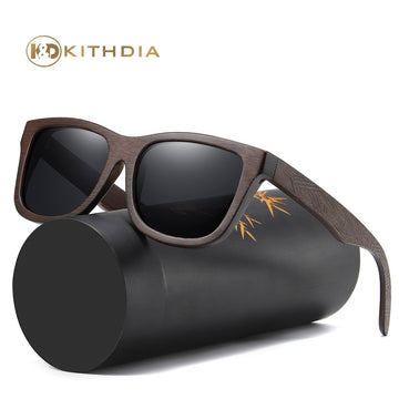 Wooden Fashion Men's Sunglasses Wooden Sunglasses Bamboo Wooden Sunglasses Factory Outlet
