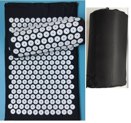 Acupressure Massage Yoga Mat Set – Relieve Back Pain & Stress