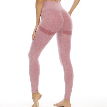 Seamless Yoga Leggings – Butt Lifting Moisture Wicking