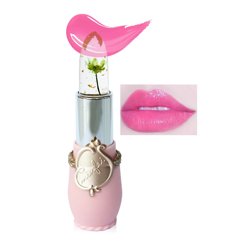 Flower Jelly Lipstick – Color Changing Lip Balm