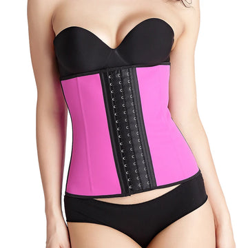 Latex Waist Trainer Belt – High Compression Tummy Control