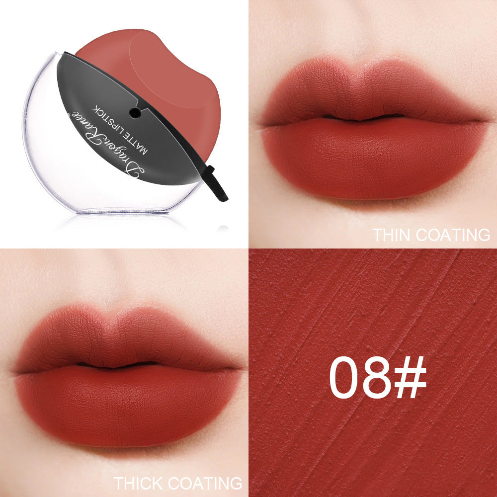 Lazy Lip Matte Lipstick – Long Lasting Red