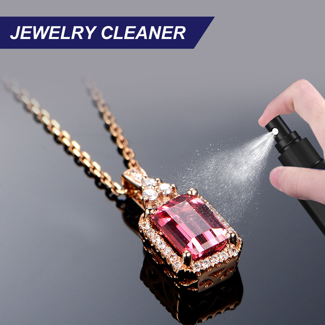 Jewelry Cleaner Spray – Diamond & Gold Care 50ml