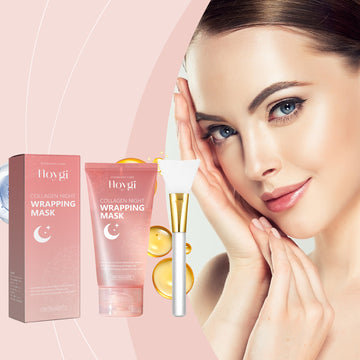 HOYGI Collagen Peel-Off Mask: Moisturizing, Hydrating, and Nourishing Daily Skincare Peel-Off Mask