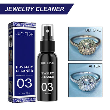 Jue Fish Jewelry Cleaner - Cleans diamond rings, necklaces, and removes rust and dust from gold jewelry.