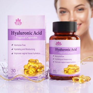 Women's Care Capsules: Gentle body care, daily skincare, soothing, moisturizing, and nourishing capsules.