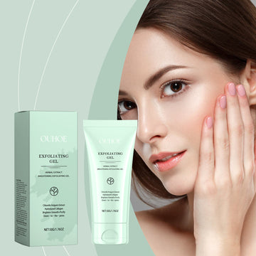 Herbal Cleansing Gel: Gentle skincare for cleansing, hydration, and minimizing pores.