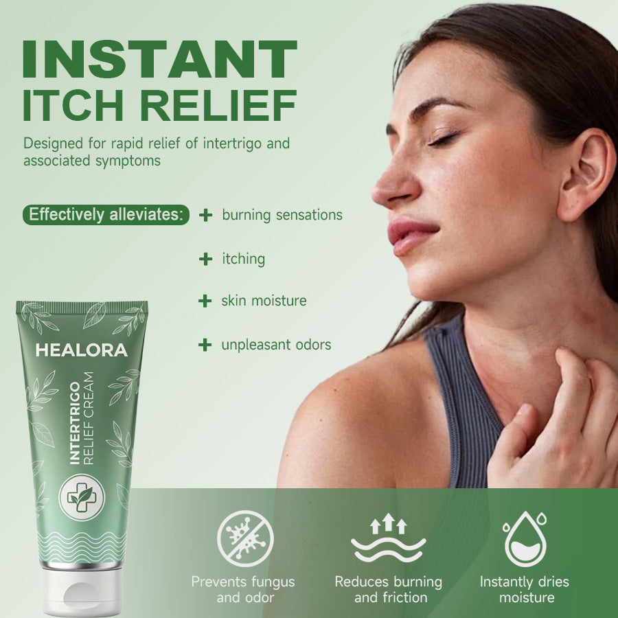 Soothing Intertrigo Cream – Gentle Body Moisture