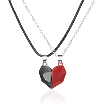 Couple necklaces a pair of love necklaces new products wishing stone couple necklaces heartbroken stitching necklace