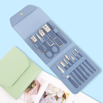 16-Piece Manicure Set – Precision Carbon Steel Nail Care