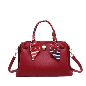 Large Capacity Tote Bag – Vintage Shoulder Messenger