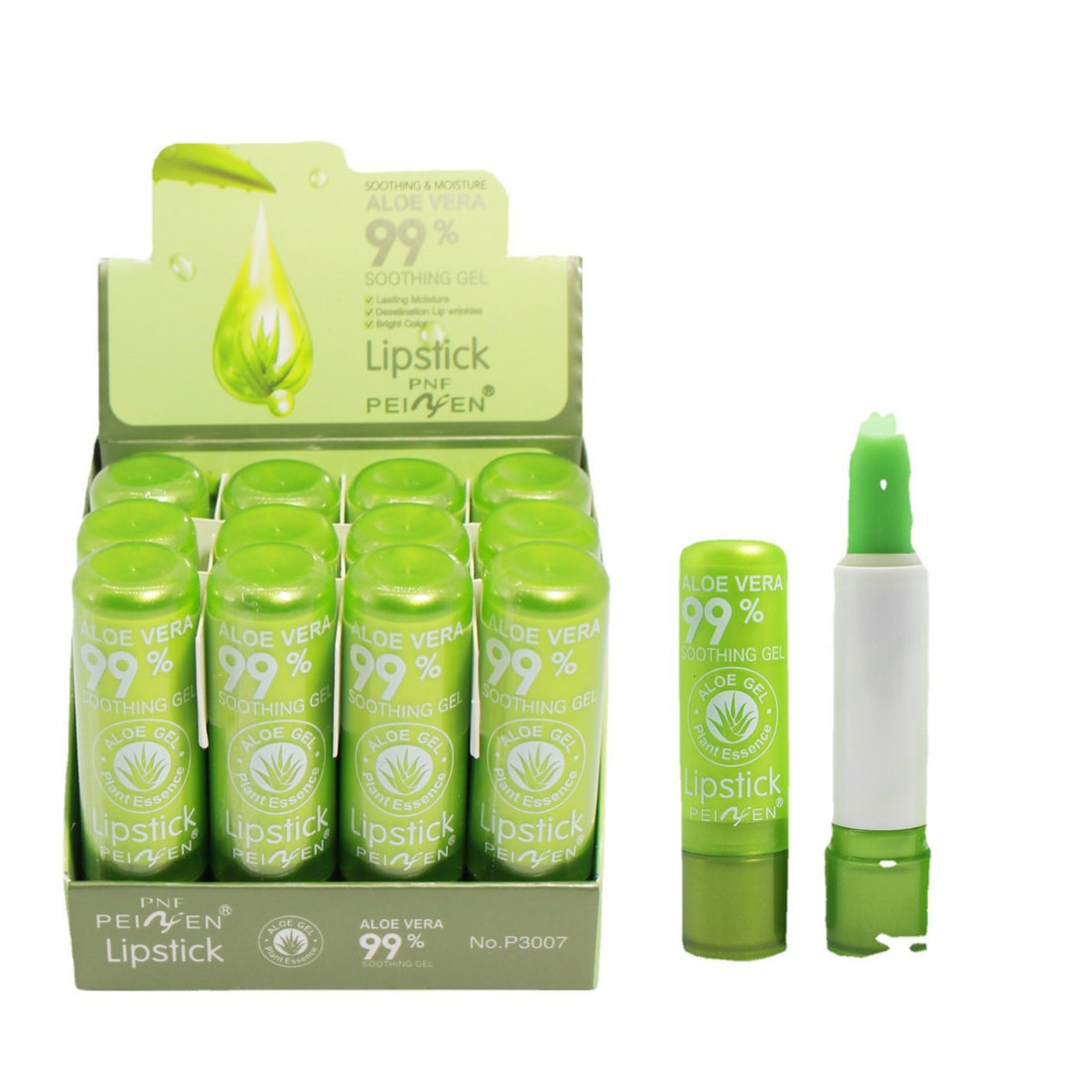 Aloe Vera Jelly Lipstick – Hydrating Color Tint