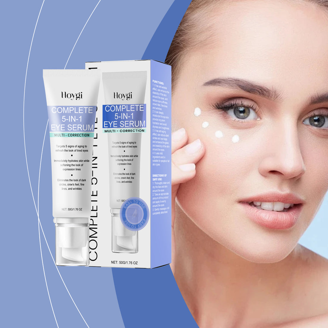Hydrating Eye Cream Essence – Deep Moisture Care