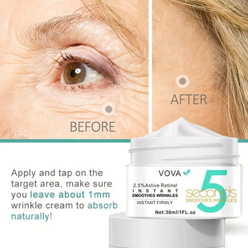 VOVA Active Retinol Face Cream 30ml AliExpress Amazon Skincare