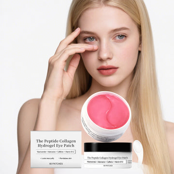 Gentle eye patches, thin and easy to apply, providing comfortable daily skincare.