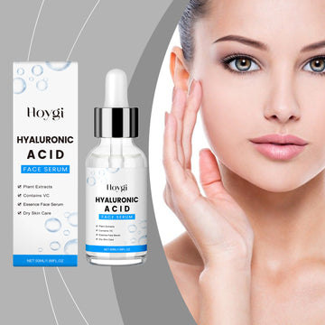 HOYGI Hyaluronic Acid Serum: Nourishing, Hydrating, and Skin-Refining Daily Skincare Moisturizing Serum