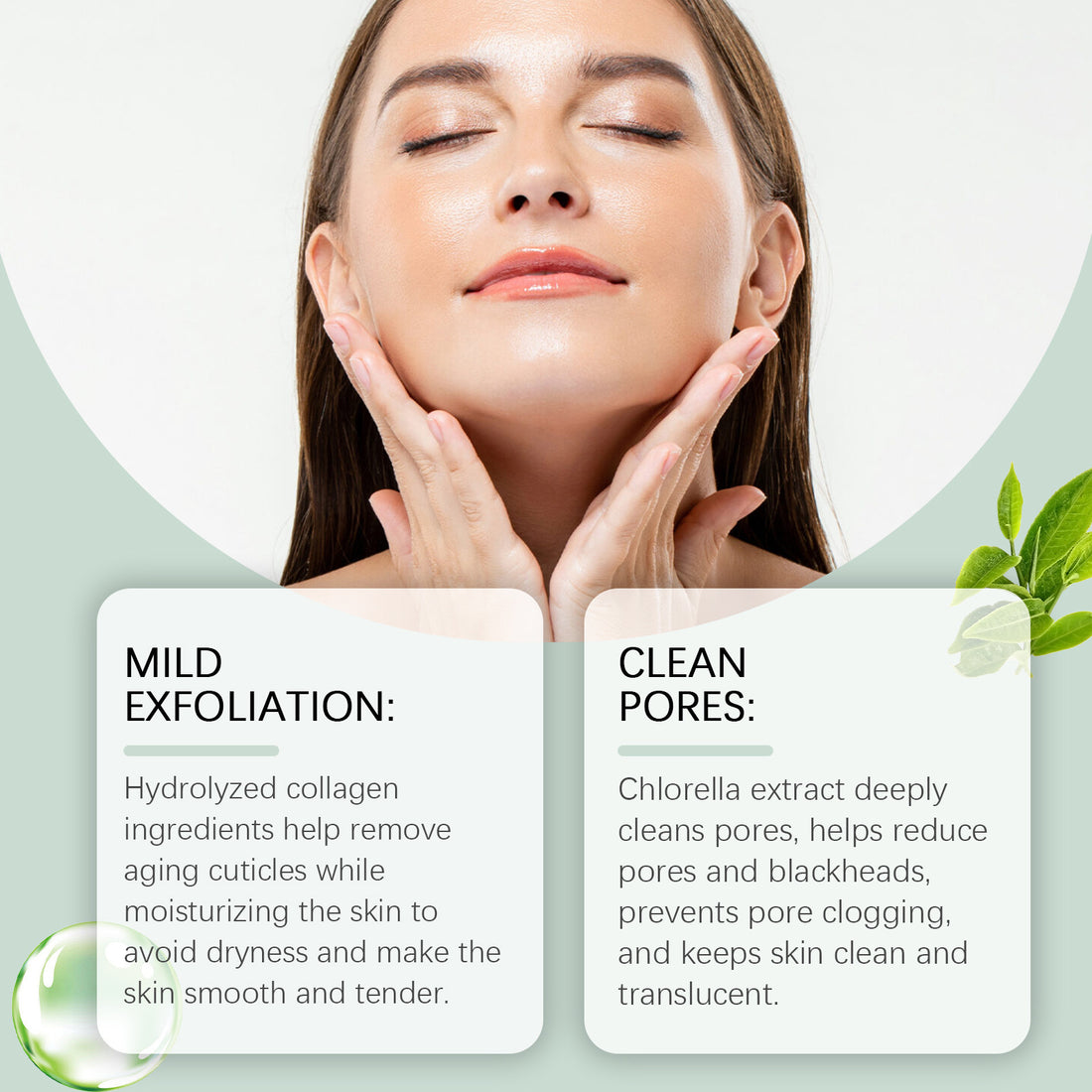 Herbal Cleansing Facial Gel – Pore Minimizing Care